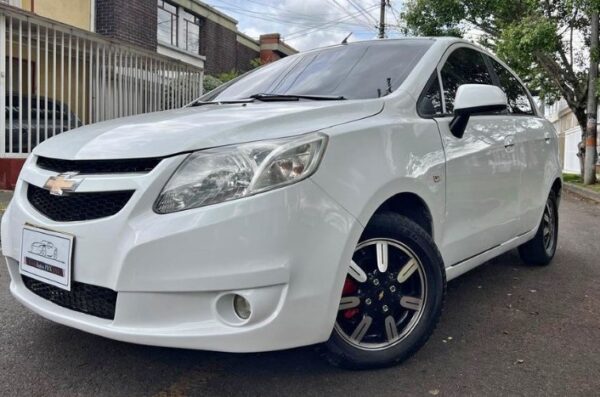 Chevrolet Sail ltz Modelo 2014 Mecánico