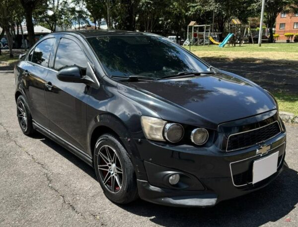 Chevrolet sonic lt 2013 1.6lt sedan